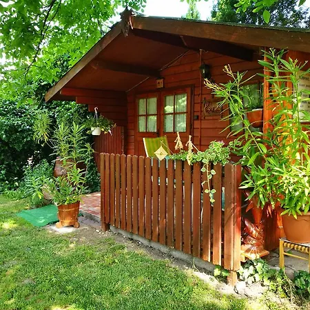 Camping& &bungalow Ráb
