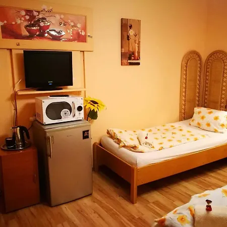 City Camping& Apartman &bungalow 3* غيور