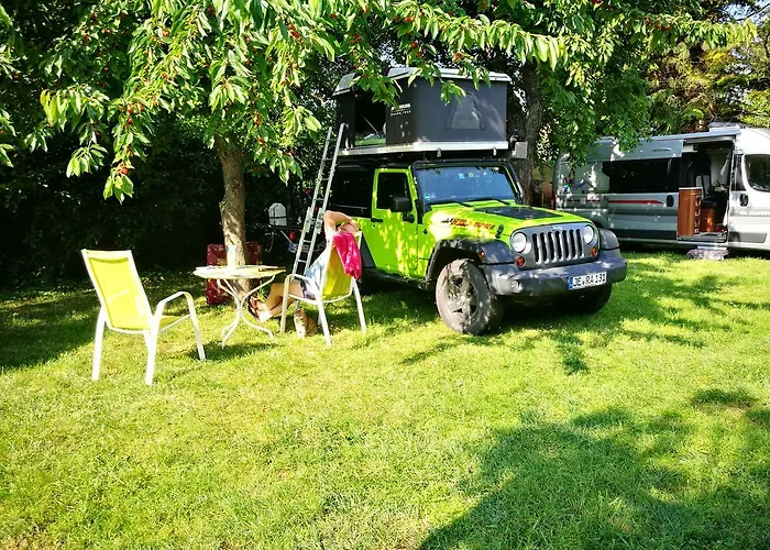 City Camping& Apartman &bungalow 게스트하우스